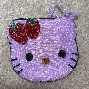 Hello kitty coin purse